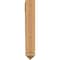 Ekena Millwork Thorton Arts & Crafts Smooth Bracket, Western Red Cedar, 3 1/2"W x 14"D x 22"H BKT04X14X22THR03SWR - alternate 4